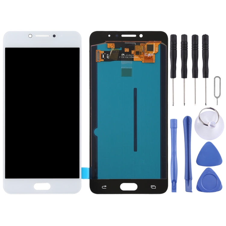 Schermo LCD e digitalizzatore assemblaggio completo (materiale OLED) per Galaxy C7 Pro / C7010, Galaxy C7 Pro (OLED), For Samsung Galaxy C7 Pro (OLED)