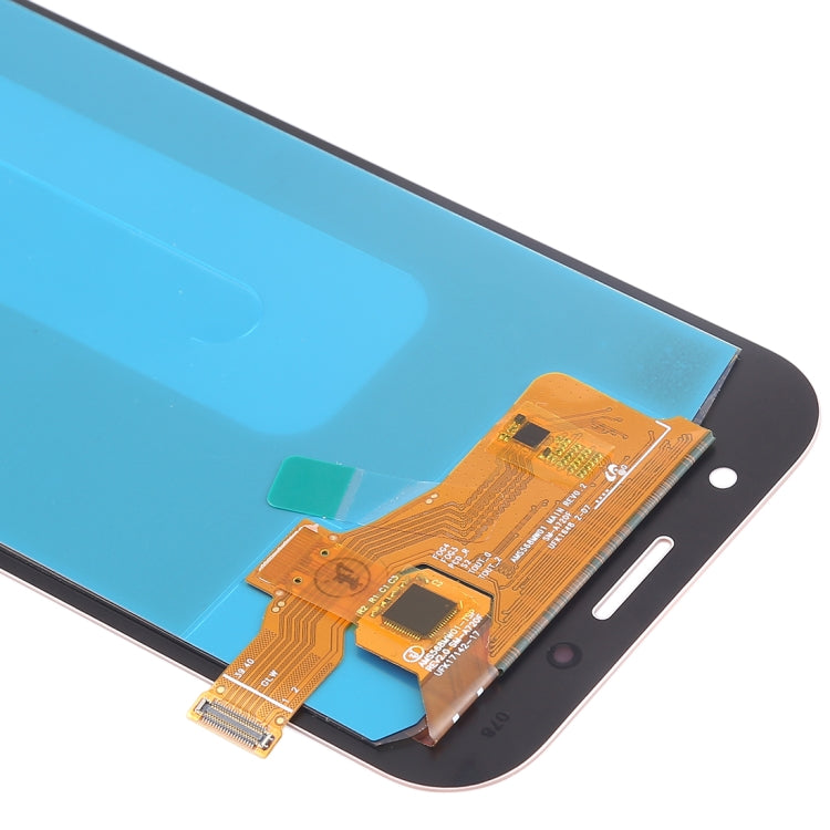 Complete LCD Screen and Digitizer Assembly (OLED Material) for Galaxy A7 (2017), A720F, A720F/DS, For Galaxy A7 (2017) OLED, For Samsung Galaxy A7 (2017) OLED