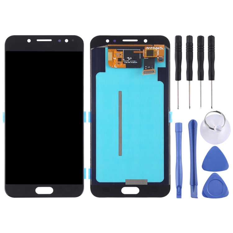 Schermo LCD e digitalizzatore assemblaggio completo (materiale OLED) per Galaxy C8, C710F/DS, C7100, For Samsung Galaxy C8 (OLED)