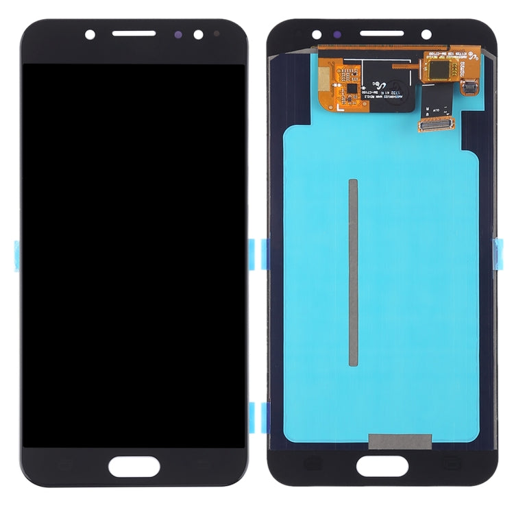 LCD Screen and Digitizer Full Assembly (OLED Material) for Galaxy C8, C710F/DS, C7100, For Samsung Galaxy C8 (OLED)