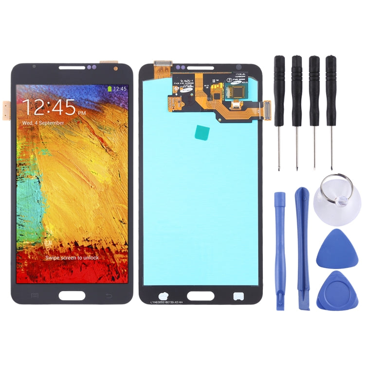 Complete LCD Screen and Digitizer Assembly (OLED Material) for Galaxy Note 3, N9000 (3G), N9005 (3G/LTE), For Galaxy Note III (OLED), For Samsung Galaxy Note III (OLED)