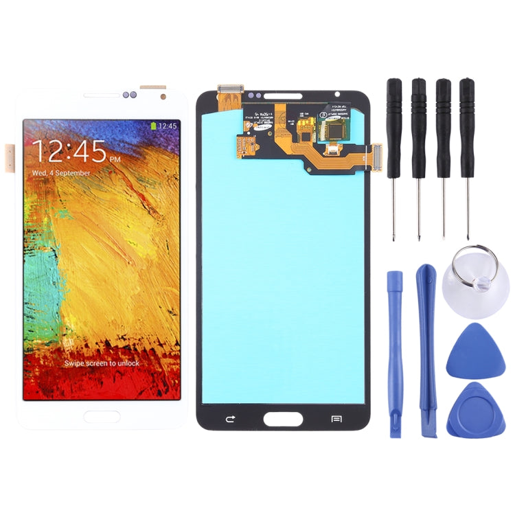 Complete LCD Screen and Digitizer Assembly (OLED Material) for Galaxy Note 3, N9000 (3G), N9005 (3G/LTE), For Galaxy Note III (OLED), For Samsung Galaxy Note III (OLED)