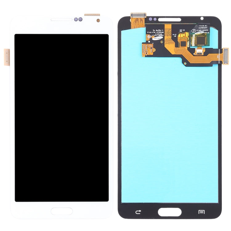 Complete LCD Screen and Digitizer Assembly (OLED Material) for Galaxy Note 3, N9000 (3G), N9005 (3G/LTE), For Galaxy Note III (OLED), For Samsung Galaxy Note III (OLED)