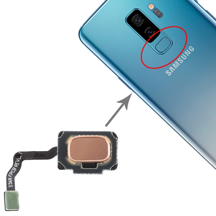 Galaxy S9 / S9+ Fingerprint Sensor Flex Cable, For Samsung Galaxy S9 / S9+, For Galaxy S9 / S9+ Grey, For Galaxy S9 / S9+, For Galaxy S9