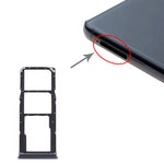Per Samsung Galaxy A9 (2018) SM-A920 Vassoio scheda SIM + Vassoio scheda SIM + Vassoio scheda micro SD, For Samsung Galaxy A9 (2018)(dual card)