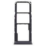 Per Samsung Galaxy A9 (2018) SM-A920 Vassoio scheda SIM + Vassoio scheda SIM + Vassoio scheda micro SD, For Samsung Galaxy A9 (2018)(dual card)