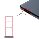 Per Samsung Galaxy A9 (2018) SM-A920 Vassoio scheda SIM + Vassoio scheda SIM + Vassoio scheda micro SD, For Samsung Galaxy A9 (2018)(dual card)
