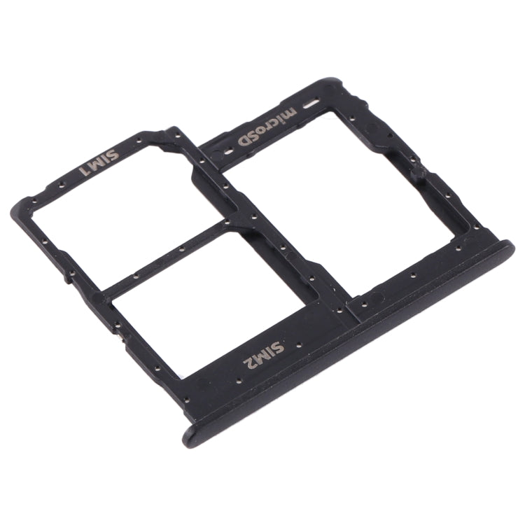 For Samsung Galaxy A01 Core SM-A013 SIM Card Tray + SIM Card Tray + Micro SD Card Tray, For Samsung Galaxy A01 Core (dual card)