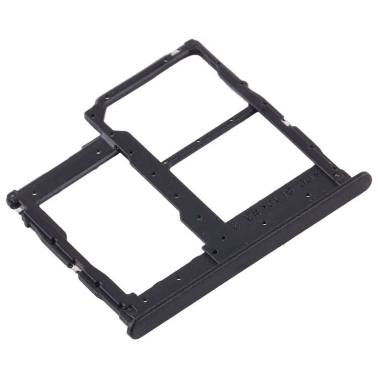 For Samsung Galaxy A01 Core SM-A013 SIM Card Tray + SIM Card Tray + Micro SD Card Tray, For Samsung Galaxy A01 Core (dual card)