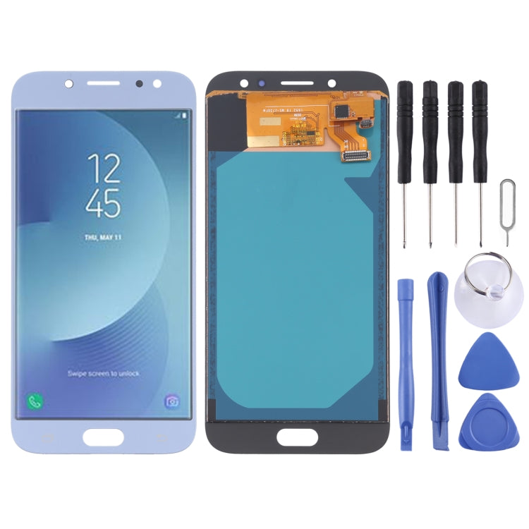 Schermo LCD in materiale TFT e digitalizzatore assemblaggio completo per Galaxy J7 (2017) / J7 Pro / J730F/DS, J730FM/DS, AT&T, For Samsung Galaxy J7 (2017)/J7 Pro,TFT, For Galaxy J7 (2017)/J7 Pro,TFT, For Galaxy J7 (2017)/J7 Pro,TFT Material