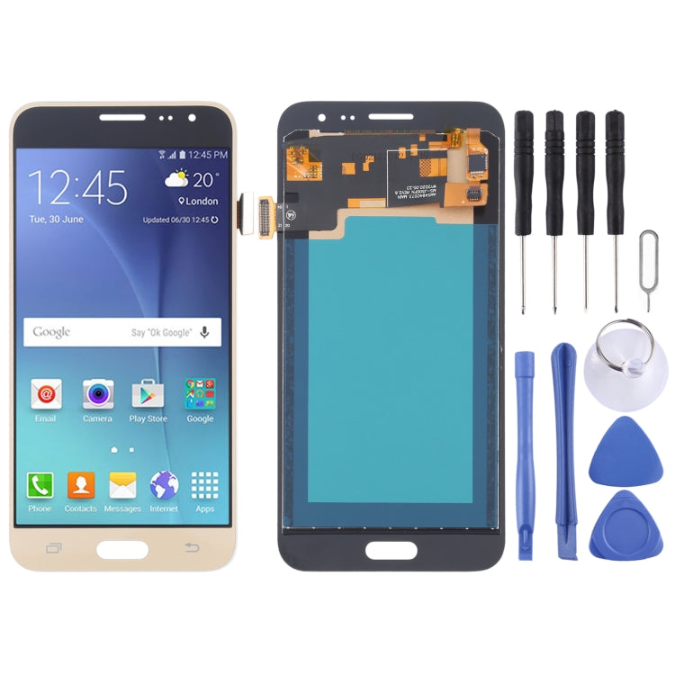 Schermo LCD in materiale TFT e digitalizzatore assemblaggio completo per Galaxy J5 (2015) J500F, J500FN, J500F/DS, J500G, J500M, For Samsung Galaxy J5 (2015) TFT, For Galaxy J5 (2015),TFT, For Galaxy J5 (2015),TFT Material