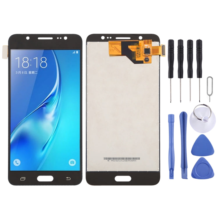 Schermo LCD in materiale TFT e digitalizzatore assemblaggio completo per Galaxy J5 (2016) J510F, J510FN, J510G, J510Y, J510M, For Samsung Galaxy J5 (2016) TFT, For Galaxy J5 (2016),TFT, For Galaxy J5 (2016),TFT Material