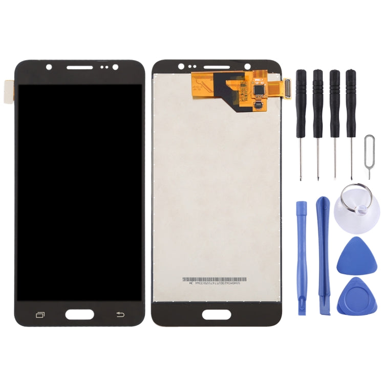 Schermo LCD in materiale TFT e digitalizzatore assemblaggio completo per Galaxy J5 (2016) J510F, J510FN, J510G, J510Y, J510M, For Samsung Galaxy J5 (2016) TFT, For Galaxy J5 (2016),TFT, For Galaxy J5 (2016),TFT Material