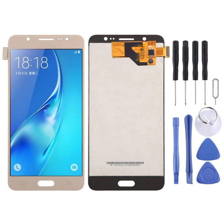 TFT Material LCD Screen and Digitizer Full Assembly for Galaxy J5 (2016) J510F, J510FN, J510G, J510Y, J510M, For Samsung Galaxy J5 (2016) TFT, For Galaxy J5 (2016),TFT, For Galaxy J5 (2016),TFT Material