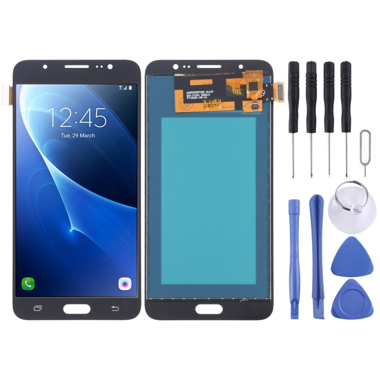 TFT Material LCD Screen and Digitizer Full Assembly for Galaxy J7 (2016) / On 8, J710F / J710FN / J710M / J710MN / J7108, For Samsung Galaxy J7 (2016),TFT, For Galaxy J7 (2016),TFT, For Galaxy J7 (2016),TFT Material