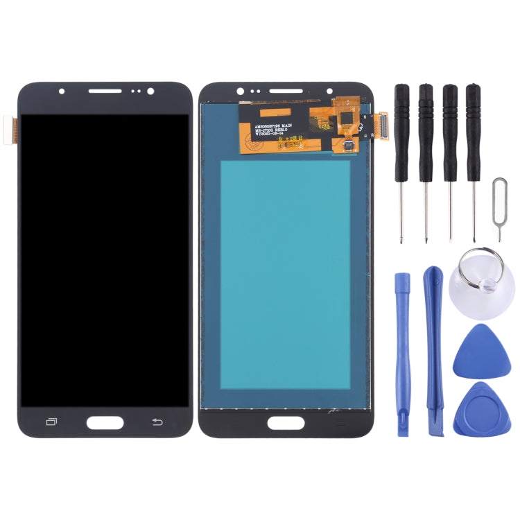 Schermo LCD in materiale TFT e digitalizzatore assemblaggio completo per Galaxy J7 (2016) / On 8, J710F / J710FN / J710M / J710MN / J7108, For Samsung Galaxy J7 (2016),TFT, For Galaxy J7 (2016),TFT, For Galaxy J7 (2016),TFT Material