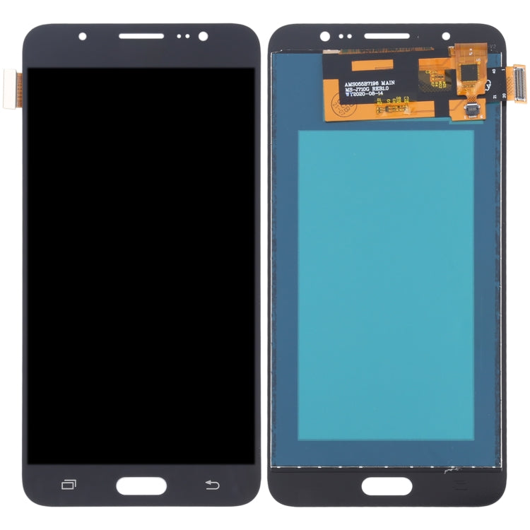 Schermo LCD in materiale TFT e digitalizzatore assemblaggio completo per Galaxy J7 (2016) / On 8, J710F / J710FN / J710M / J710MN / J7108, For Samsung Galaxy J7 (2016),TFT, For Galaxy J7 (2016),TFT, For Galaxy J7 (2016),TFT Material