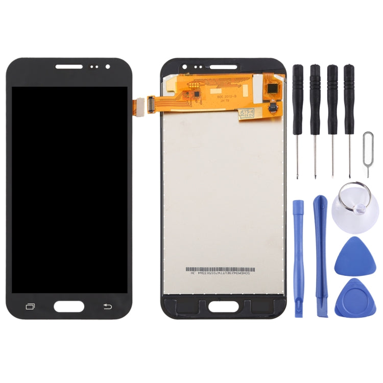 Schermo LCD in materiale TFT e digitalizzatore assemblaggio completo per Galaxy J2 (2015) / J200F / J200Y / J200G / J200H / J200GU, For Samsung Galaxy J2 (2015),TFT, For Galaxy J2 (2015),TFT Material