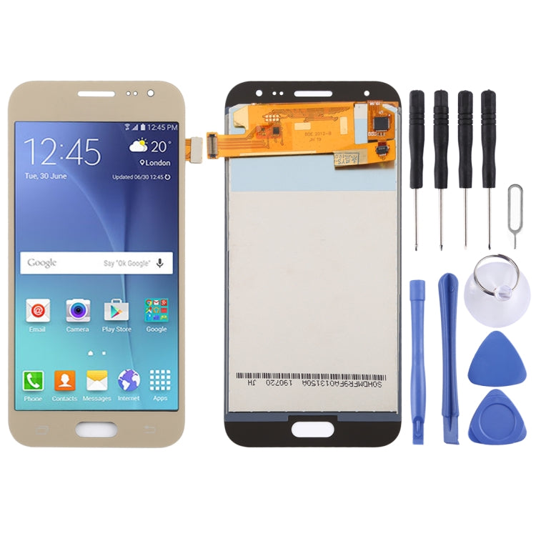 Schermo LCD in materiale TFT e digitalizzatore assemblaggio completo per Galaxy J2 (2015) / J200F / J200Y / J200G / J200H / J200GU, For Samsung Galaxy J2 (2015),TFT, For Galaxy J2 (2015),TFT Material