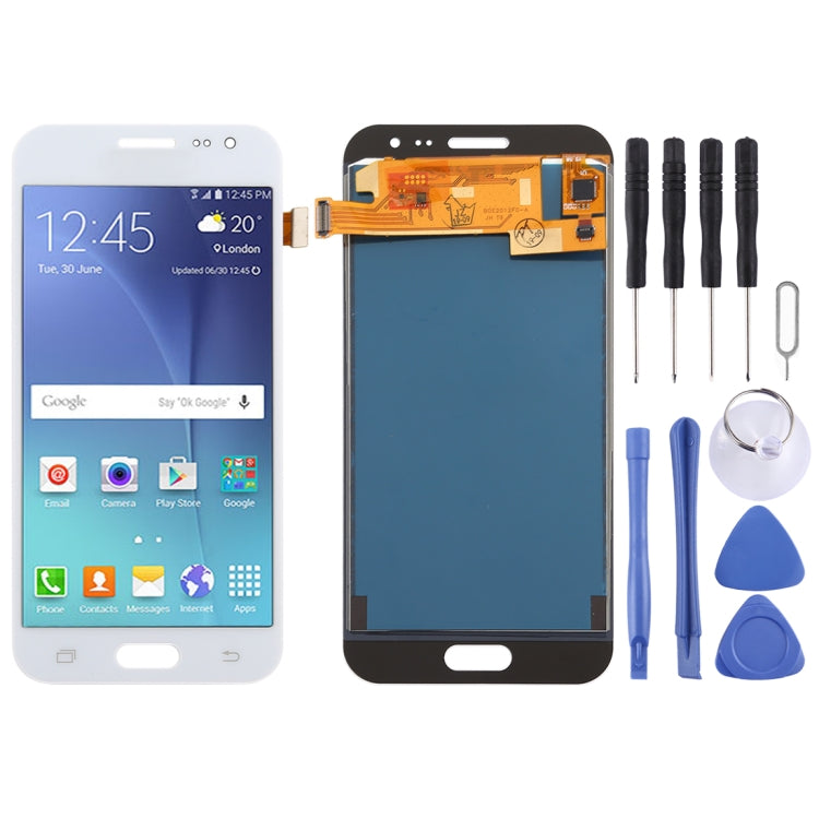 Schermo LCD in materiale TFT e digitalizzatore assemblaggio completo per Galaxy J2 (2015) / J200F / J200Y / J200G / J200H / J200GU, For Samsung Galaxy J2 (2015),TFT, For Galaxy J2 (2015),TFT Material