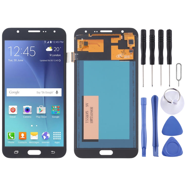 Schermo LCD in materiale TFT e digitalizzatore assemblaggio completo per Galaxy J7 (2015) / J700F, J700F/DS, J700H/DS, J700M, J700M/DS, J700T, J700P, For Samsung Galaxy J7 (2015) (TFT), For Galaxy J7 (2015) (TFT), For Galaxy J7 (2015) (TFT Material)