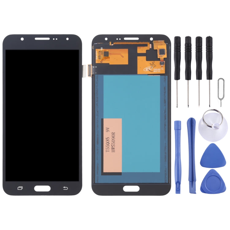 Schermo LCD in materiale TFT e digitalizzatore assemblaggio completo per Galaxy J7 (2015) / J700F, J700F/DS, J700H/DS, J700M, J700M/DS, J700T, J700P, For Samsung Galaxy J7 (2015) (TFT), For Galaxy J7 (2015) (TFT), For Galaxy J7 (2015) (TFT Material)