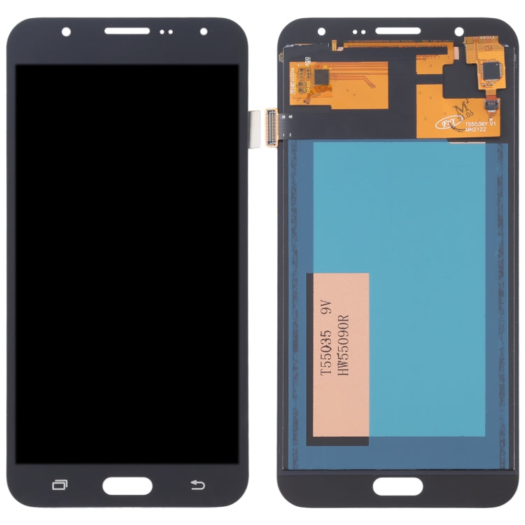 Schermo LCD in materiale TFT e digitalizzatore assemblaggio completo per Galaxy J7 (2015) / J700F, J700F/DS, J700H/DS, J700M, J700M/DS, J700T, J700P, For Samsung Galaxy J7 (2015) (TFT), For Galaxy J7 (2015) (TFT), For Galaxy J7 (2015) (TFT Material)