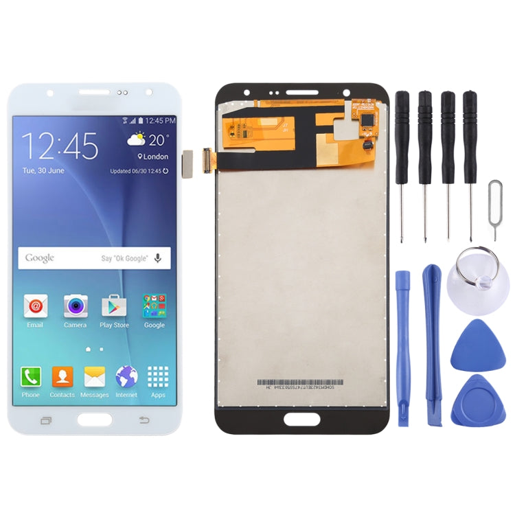 TFT Material LCD Screen and Digitizer Full Assembly for Galaxy J7 (2015) / J700F, J700F/DS, J700H/DS, J700M, J700M/DS, J700T, J700P, For Samsung Galaxy J7 (2015) (TFT), For Galaxy J7 (2015) (TFT), For Galaxy J7 (2015) (TFT Material)