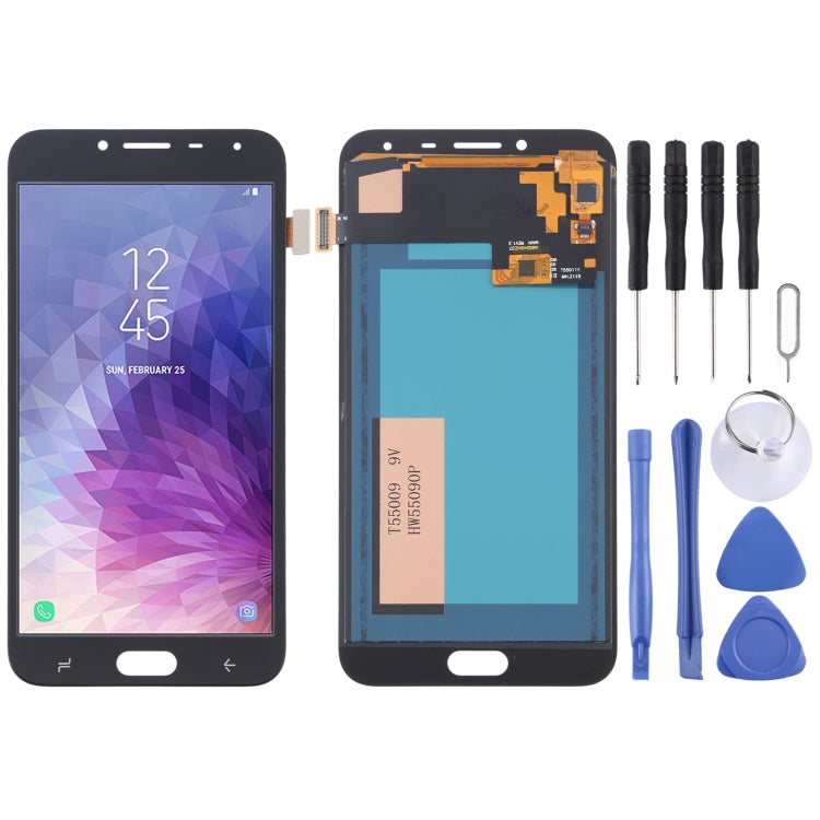 Schermo LCD in materiale TFT e digitalizzatore assemblaggio completo per Galaxy J4 (2018) J400F/DS, J400G/DS, For Samsung Galaxy J4 (2018) (TFT), For Galaxy J4 (2018) (TFT), For Galaxy J4 (2018) (TFT Material)