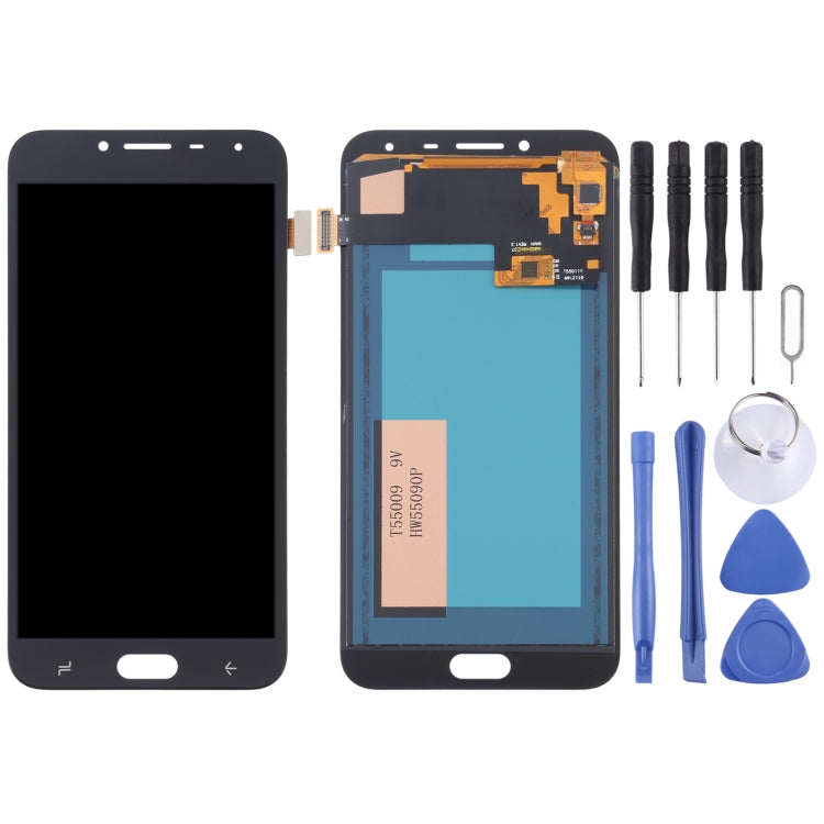 Schermo LCD in materiale TFT e digitalizzatore assemblaggio completo per Galaxy J4 (2018) J400F/DS, J400G/DS, For Samsung Galaxy J4 (2018) (TFT), For Galaxy J4 (2018) (TFT), For Galaxy J4 (2018) (TFT Material)