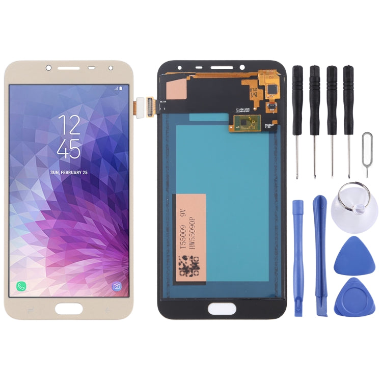 Schermo LCD in materiale TFT e digitalizzatore assemblaggio completo per Galaxy J4 (2018) J400F/DS, J400G/DS, For Samsung Galaxy J4 (2018) (TFT), For Galaxy J4 (2018) (TFT), For Galaxy J4 (2018) (TFT Material)