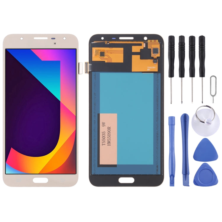 TFT Material LCD Screen and Digitizer Full Assembly for Galaxy J7 Neo / J701, J7 Nxt, J7 Core, J701F/DS, J701M, For Samsung Galaxy J7 Neo, For Galaxy J7 Neo / J701 (TFT), For Galaxy J7 Neo (TFT Material)