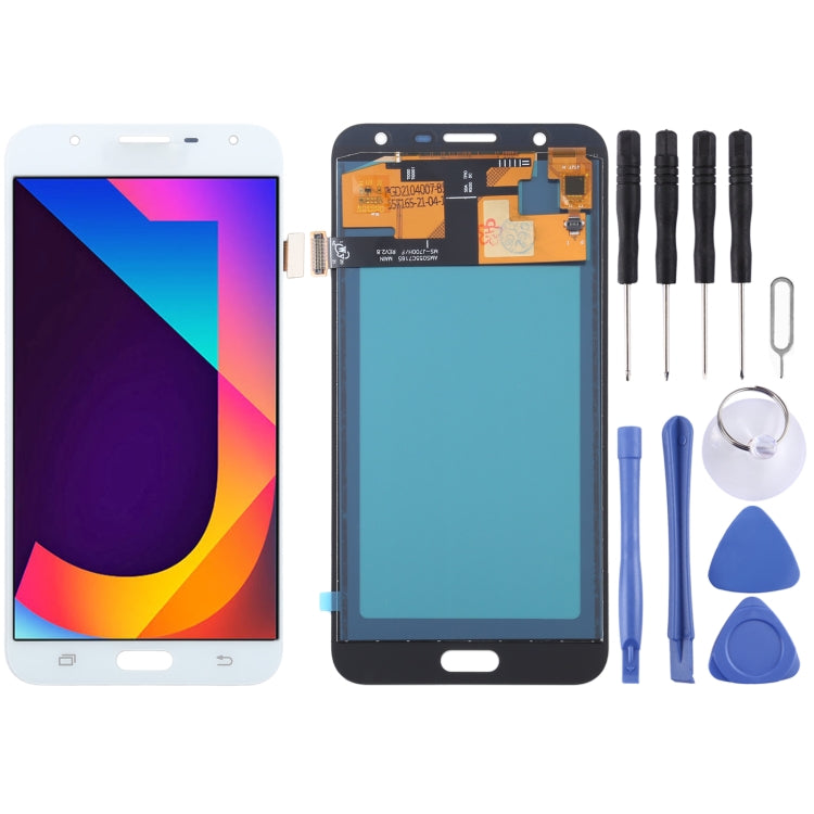 TFT Material LCD Screen and Digitizer Full Assembly for Galaxy J7 Neo / J701, J7 Nxt, J7 Core, J701F/DS, J701M, For Samsung Galaxy J7 Neo, For Galaxy J7 Neo / J701 (TFT), For Galaxy J7 Neo (TFT Material)