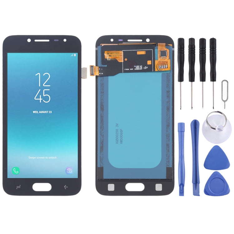 Schermo LCD in materiale TFT e digitalizzatore assemblaggio completo per Galaxy J2 Pro (2018) J250F/DS, For Samsung Galaxy J2 Pro (2018) (TFT), For Galaxy J2 Pro (2018) (TFT), For Galaxy J2 Pro (2018) (TFT Material)