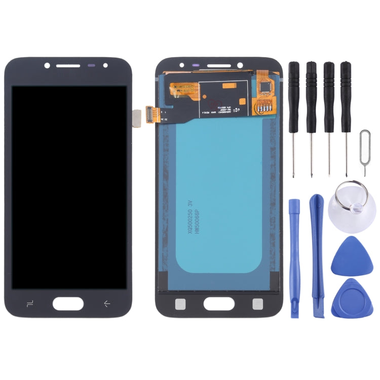 Schermo LCD in materiale TFT e digitalizzatore assemblaggio completo per Galaxy J2 Pro (2018) J250F/DS, For Samsung Galaxy J2 Pro (2018) (TFT), For Galaxy J2 Pro (2018) (TFT), For Galaxy J2 Pro (2018) (TFT Material)