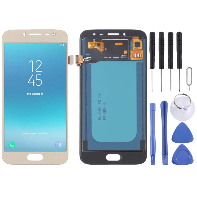 Schermo LCD in materiale TFT e digitalizzatore assemblaggio completo per Galaxy J2 Pro (2018) J250F/DS, For Samsung Galaxy J2 Pro (2018) (TFT), For Galaxy J2 Pro (2018) (TFT), For Galaxy J2 Pro (2018) (TFT Material)