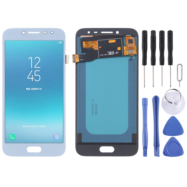 Schermo LCD in materiale TFT e digitalizzatore assemblaggio completo per Galaxy J2 Pro (2018) J250F/DS, For Samsung Galaxy J2 Pro (2018) (TFT), For Galaxy J2 Pro (2018) (TFT), For Galaxy J2 Pro (2018) (TFT Material)