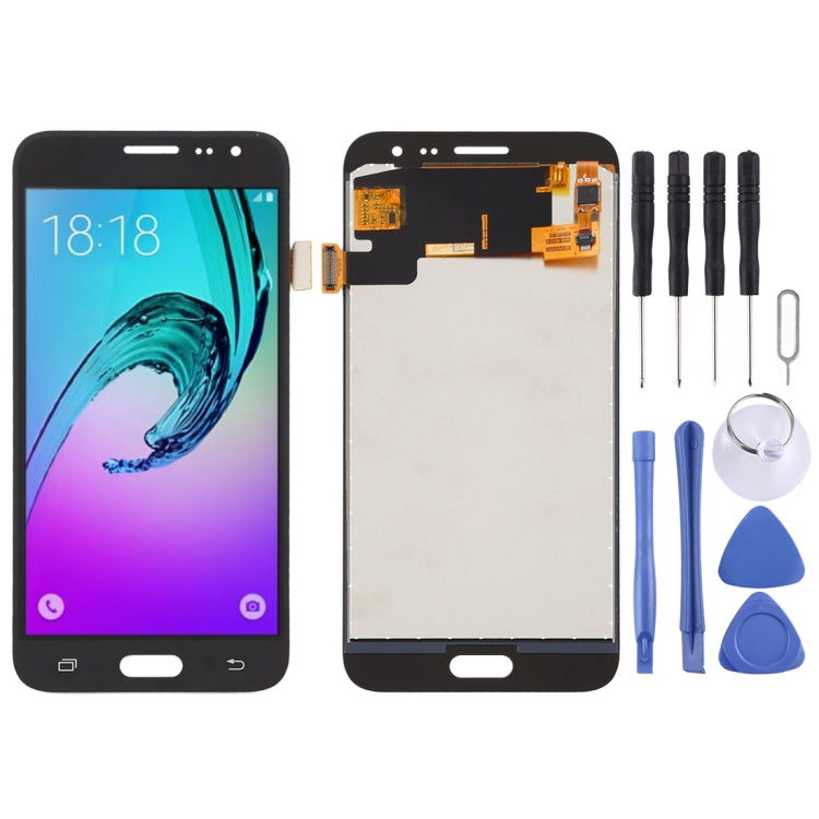 Schermo LCD in materiale TFT e digitalizzatore assemblaggio completo per Galaxy J3 (2016) J320FN, J320F, J320G, J320M, J320A, J320V, J320P, For Samsung Galaxy J3 (2016) (TFT), For Galaxy J3 (2016) (TFT Material)