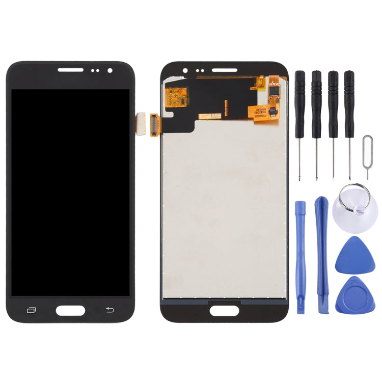 Schermo LCD in materiale TFT e digitalizzatore assemblaggio completo per Galaxy J3 (2016) J320FN, J320F, J320G, J320M, J320A, J320V, J320P, For Samsung Galaxy J3 (2016) (TFT), For Galaxy J3 (2016) (TFT Material)