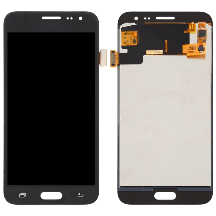 TFT Material LCD Screen and Digitizer Full Assembly for Galaxy J3 (2016) J320FN, J320F, J320G, J320M, J320A, J320V, J320P, For Samsung Galaxy J3 (2016) (TFT), For Galaxy J3 (2016) (TFT Material)