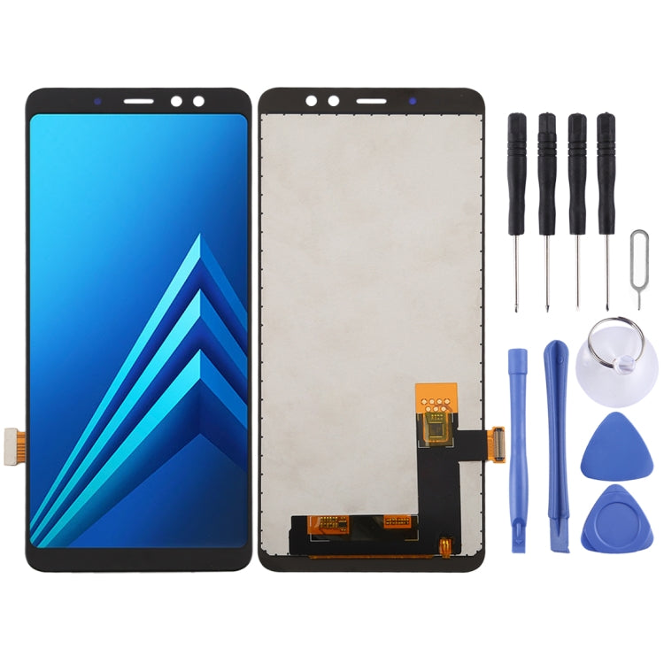 LCD Screen and Digitizer incell Full Assembly (Half Screen) for Galaxy A8+ (2018) A730F, A730F/DS, For Samsung Galaxy A8+ (2018) (incell),Half Screen