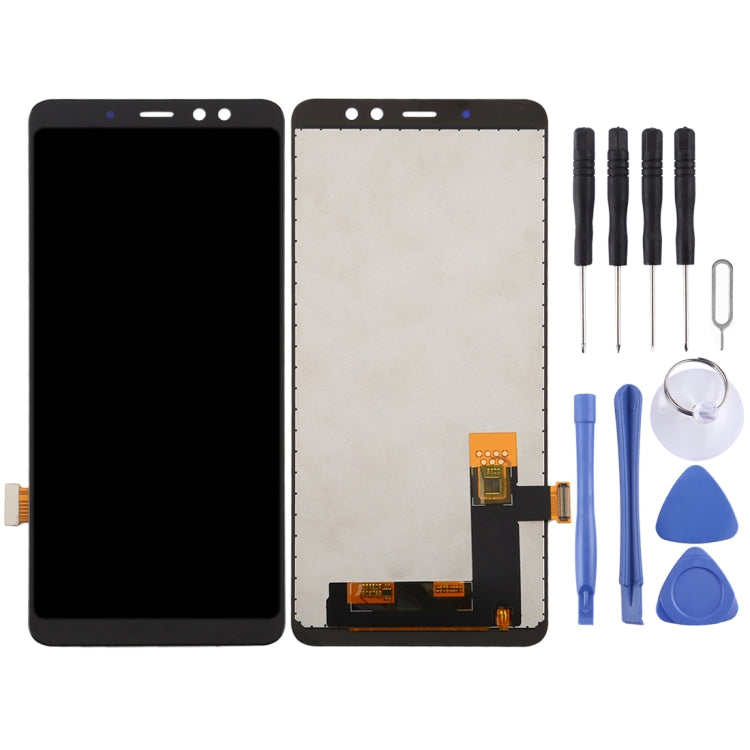 Schermo LCD e digitalizzatore incell assemblaggio completo (mezzo schermo) per Galaxy A8+ (2018) A730F, A730F/DS, For Samsung Galaxy A8+ (2018) (incell),Half Screen