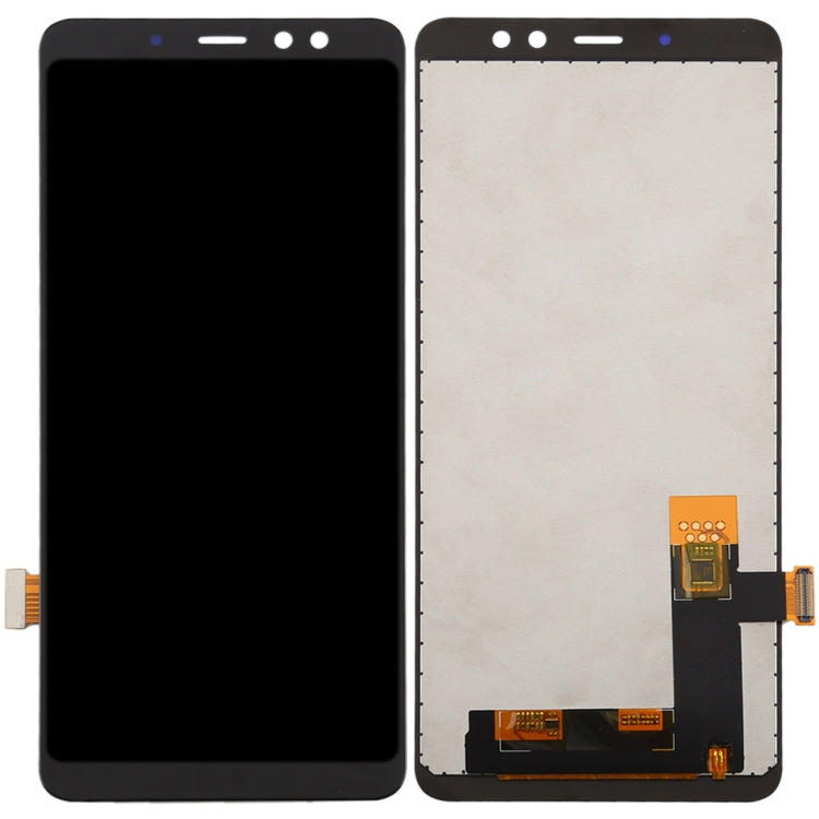 Schermo LCD e digitalizzatore incell assemblaggio completo (mezzo schermo) per Galaxy A8+ (2018) A730F, A730F/DS, For Samsung Galaxy A8+ (2018) (incell),Half Screen