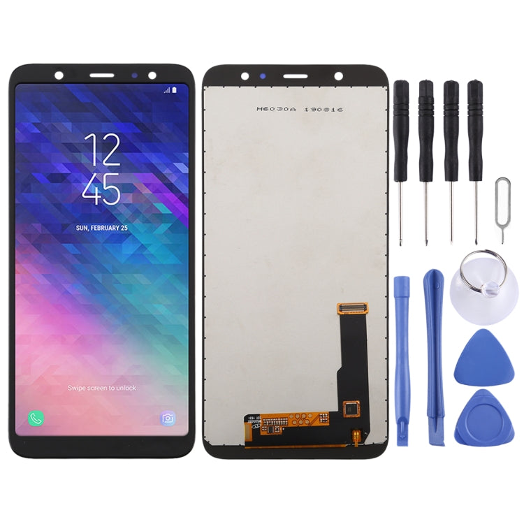 Schermo LCD e digitalizzatore incell assemblaggio completo (mezzo schermo) per Galaxy A6+ (2018) A605G, For Samsung Galaxy A6+ (2018) (incell),Half Screen