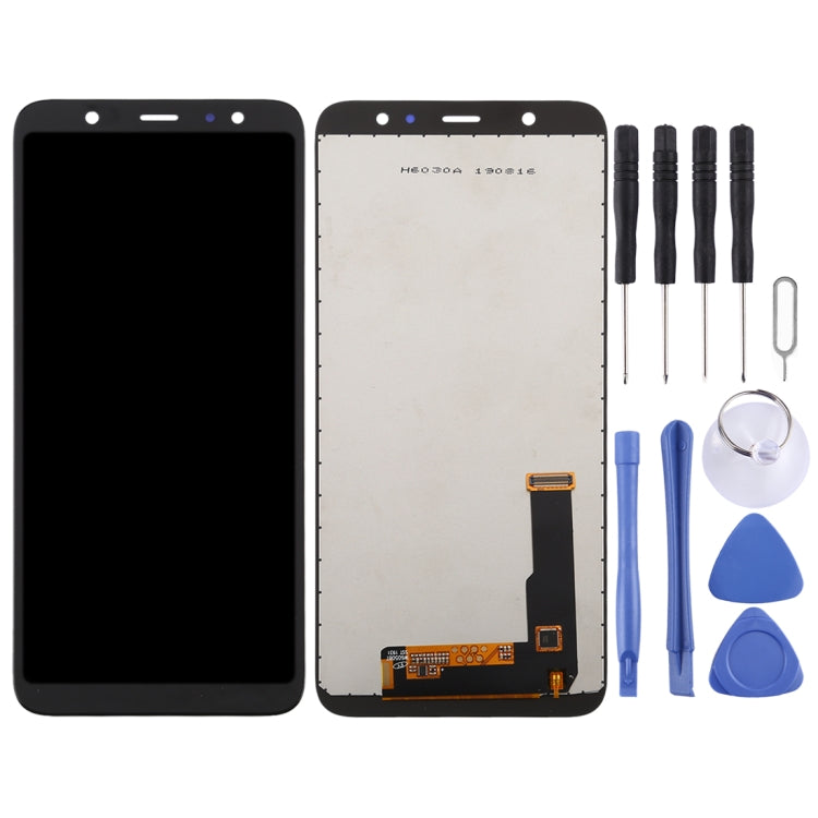 Schermo LCD e digitalizzatore incell assemblaggio completo (mezzo schermo) per Galaxy A6+ (2018) A605G, For Samsung Galaxy A6+ (2018) (incell),Half Screen