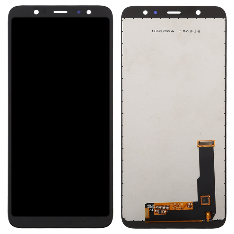 Schermo LCD e digitalizzatore incell assemblaggio completo (mezzo schermo) per Galaxy A6+ (2018) A605G, For Samsung Galaxy A6+ (2018) (incell),Half Screen