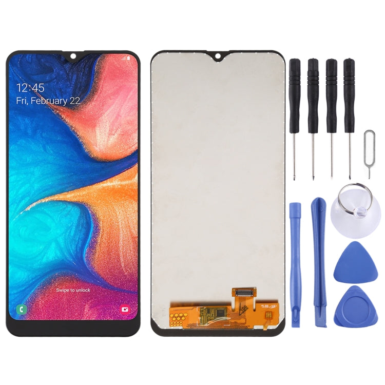 incell Schermo LCD e digitalizzatore assemblaggio completo per Galaxy A20 A205F/DS, A205FN/DS, A205U, A205GN/DS, A205YN, A205G/DS, A205W, For Samsung Galaxy A20 (incell)