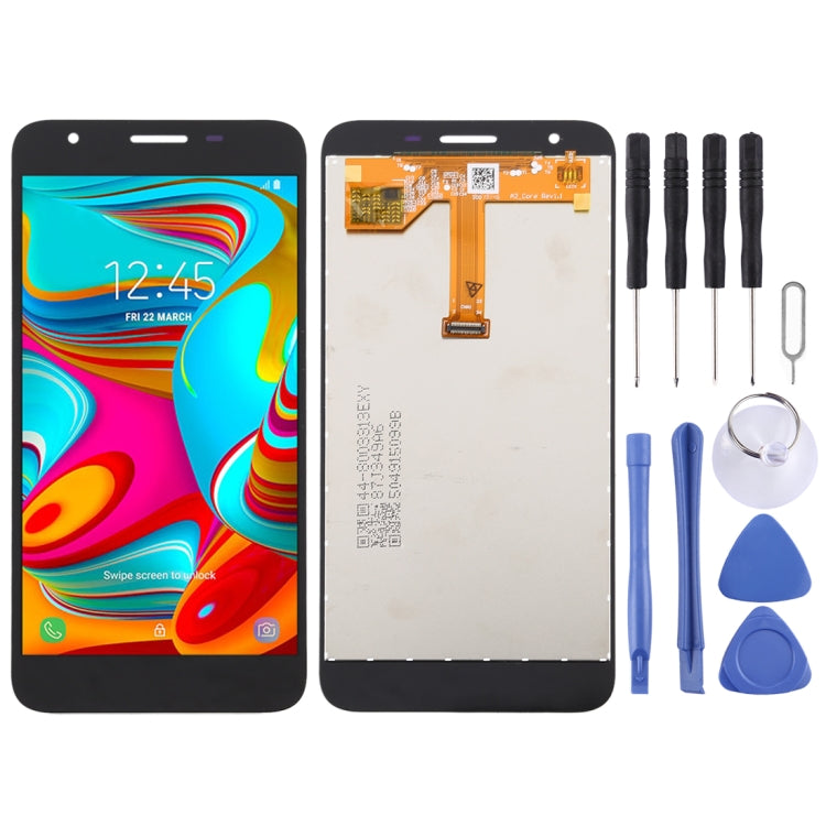 incell Schermo LCD e digitalizzatore assemblaggio completo per Galaxy A2 Core A260F/DS, A260G/DS, For Samsung Galaxy A2 Core (incell)