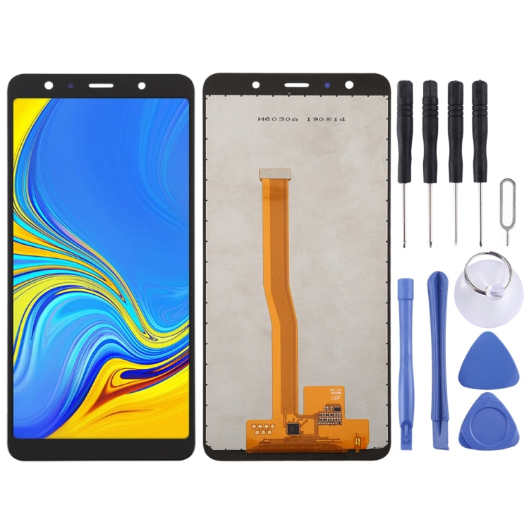 incell LCD Screen and Digitizer Full Assembly for Galaxy A7 (2018) A750F/DS, A750G, A750FN/DS, For Samsung Galaxy A7 (2018) (incell), For Samsung Galaxy A7 (2018)(RU)