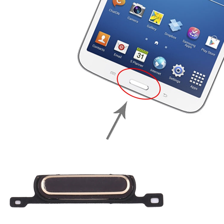 Home Button for Samsung Galaxy Tab 3 8.0 SM-T310/T311/T315, For Samsung Galaxy Tab 3 8.0